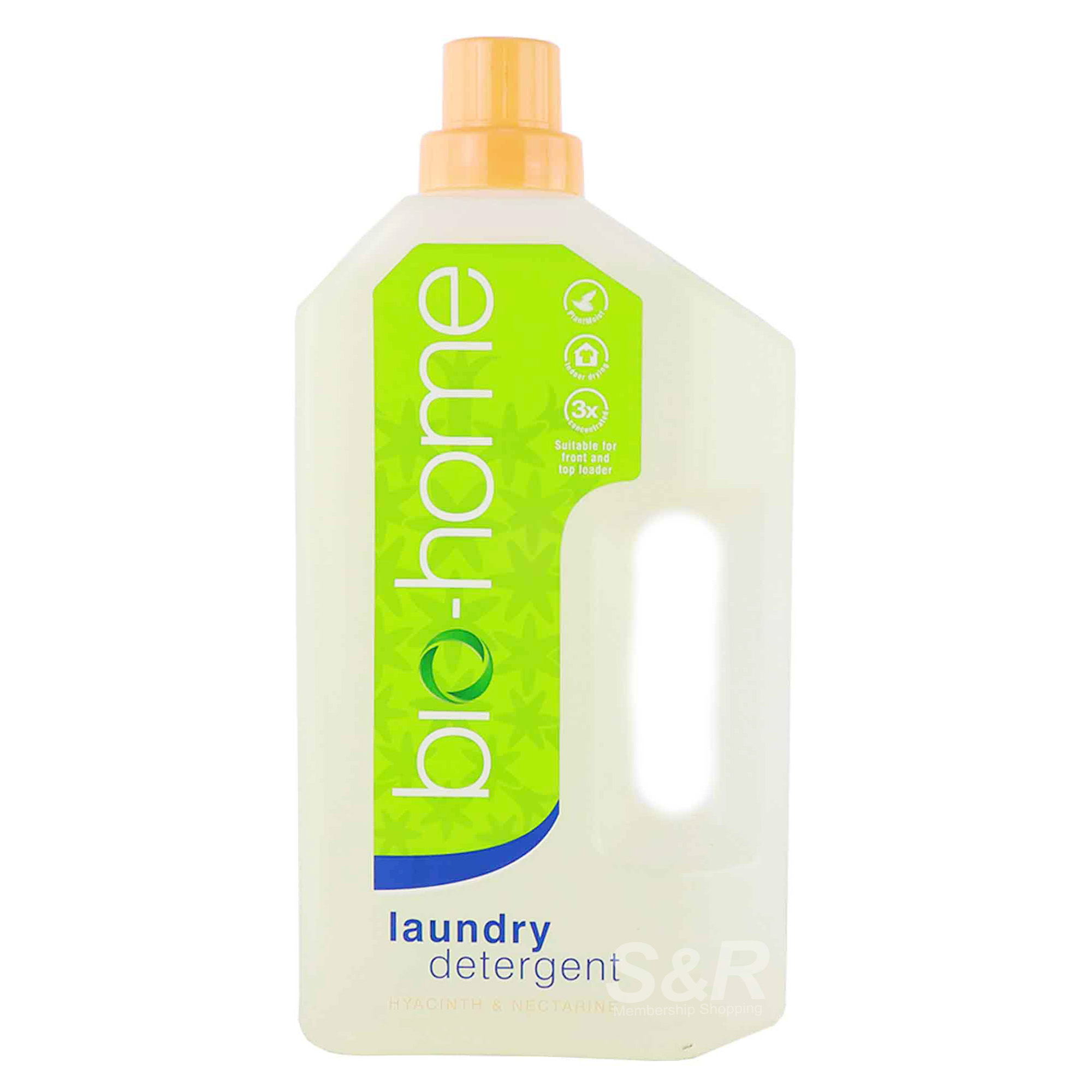 BioHome Laundry Liquid Detergent 1.5L